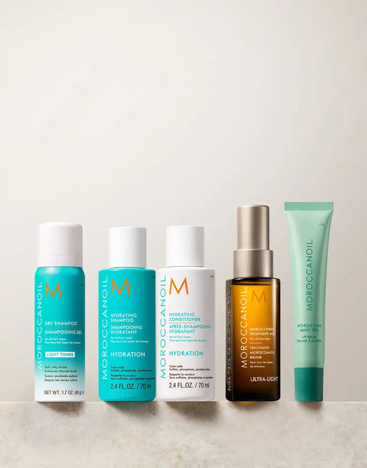 Gym Bag Essentials Bundle – Light Tones